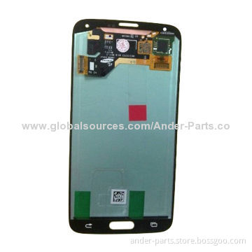 Newest LCD with digitizer full assembly for Samsung Galaxy S5, hot sale, in stock, competitive price